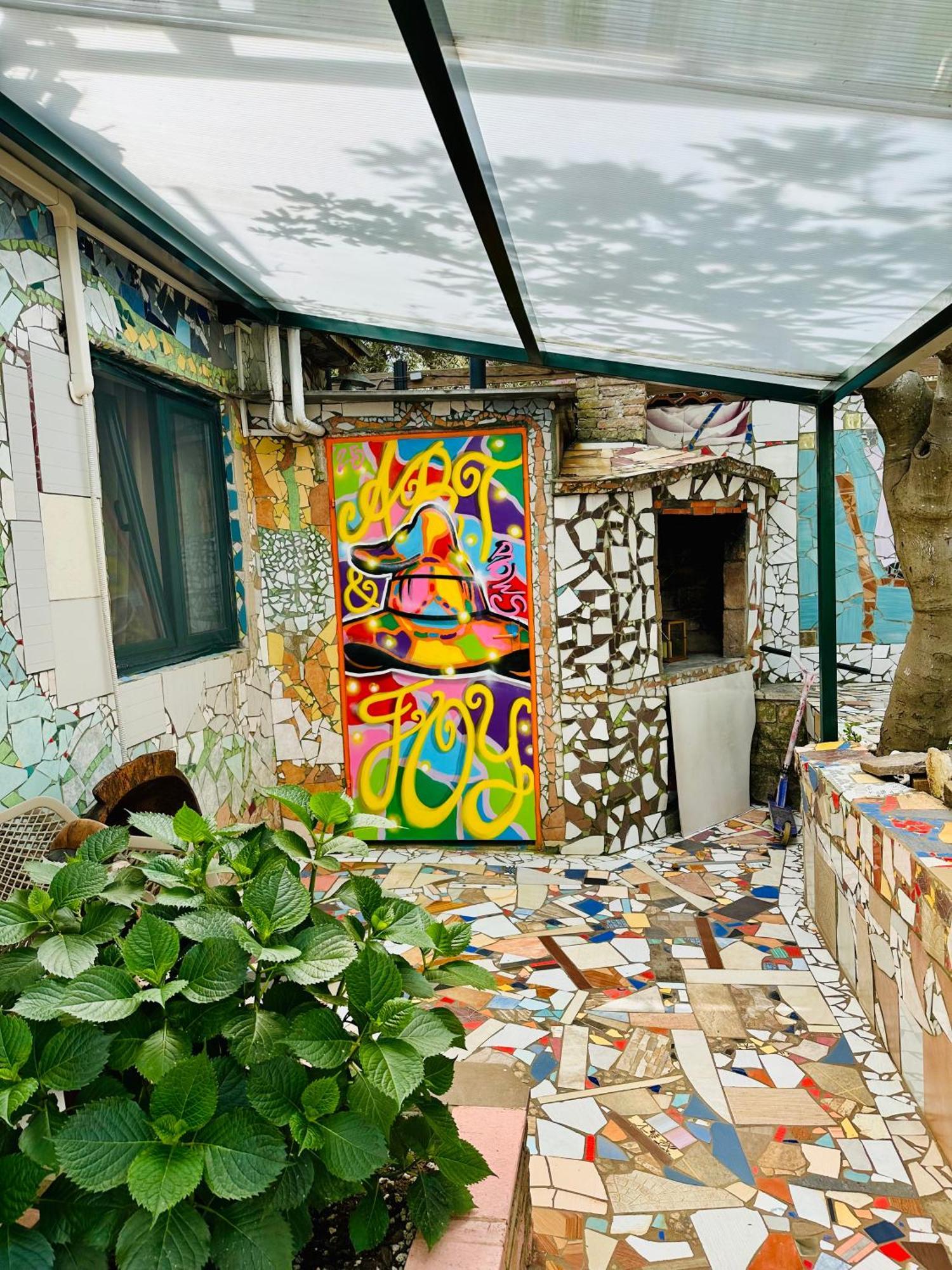 Hostel Art & Joy Pula Exteriér fotografie