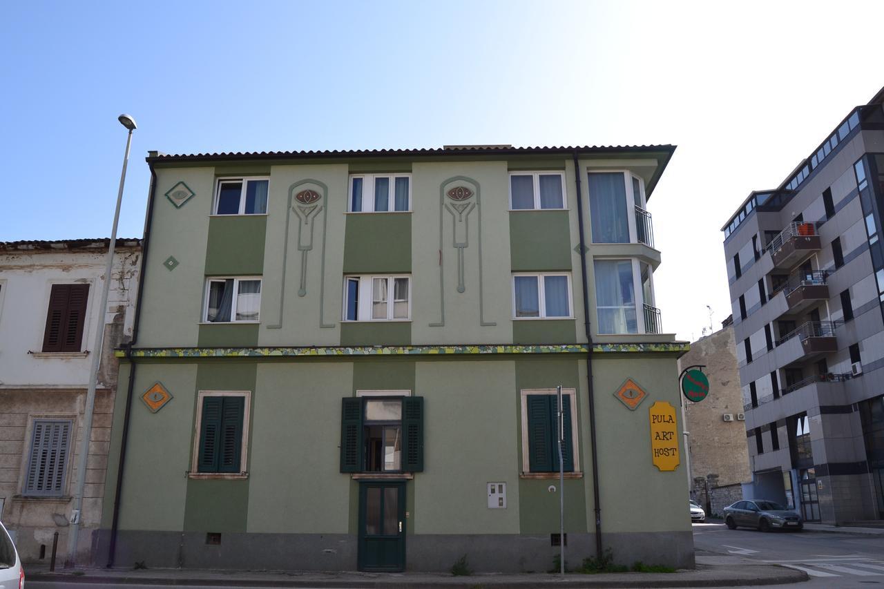 Hostel Art & Joy Pula Exteriér fotografie